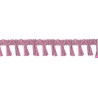 9670-242 FLECO FANTASIA JOHARI 40 MM. VISCOSA 90%-ACRILICO 10% MAQUILLAJE Venta en piezas de 12.50 M