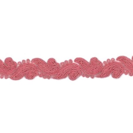 9687-242 GALON FANTASIA ABIK 30 MM. POLIAMIDA 90%-POL.5%-ALG.5% ROSA Venta en piezas de 9.00 M