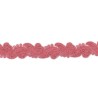 9687-242 GALON FANTASIA ABIK 30 MM. POLIAMIDA 90%-POL.5%-ALG.5% ROSA Venta en piezas de 9.00 M