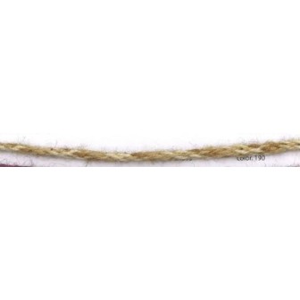9700-5-190 CORDON FANTASIA VILMARK 5 MM. YUTE 90%-ALGODON 10% BEIG Venta en piezas de 25.00 M