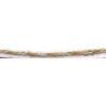 9700-5-190 CORDON FANTASIA VILMARK 5 MM. YUTE 90%-ALGODON 10% BEIG Venta en piezas de 25.00 M