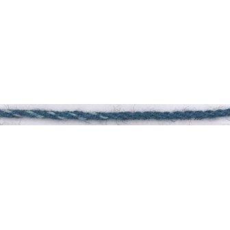 9700-5-305 CORDON FANTASIA VILMARK 5 MM. YUTE 90%-ALGODON 10% AZUL Venta en piezas de 25.00 M