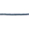 9700-5-305 CORDON FANTASIA VILMARK 5 MM. YUTE 90%-ALGODON 10% AZUL Venta en piezas de 25.00 M
