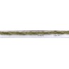 9700-5-347 CORDON FANTASIA VILMARK 5 MM. YUTE 90%-ALGODON 10% VERDE Venta en piezas de 25.00 M