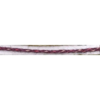 9700-5-743 CORDON FANTASIA VILMARK 5 MM. YUTE 90%-ALGODON 10% ROSA Venta en piezas de 25.00 M