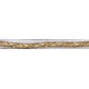 9700-8-190 CORDON FANTASIA VILMARK 8 MM. YUTE 90%-ALGODON 10% BEIG Venta en piezas de 25.00 M