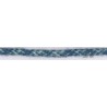 9700-8-305 CORDON FANTASIA VILMARK 8 MM. YUTE 90%-ALGODON 10% AZUL Venta en piezas de 25.00 M