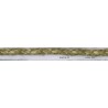 9700-8-347 CORDON FANTASIA VILMARK 8 MM. YUTE 90%-ALGODON 10% VERDE Venta en piezas de 25.00 M