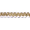 9701-20-190 GALON FANTASIA VILMARK 20 MM. YUTE 95%-ACRILICO 5% BEIG Venta en piezas de 12.50 M