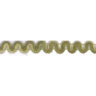 9701-20-347 GALON FANTASIA VILMARK 20 MM. YUTE 95%-ACRILICO 5% VERDE Venta en piezas de 12.50 M