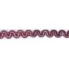 9701-20-743 GALON FANTASIA VILMARK 20 MM. YUTE 95%-ACRILICO 5% ROSA Venta en piezas de 12.50 M