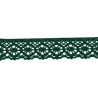 9702-28 PUNTILLA BOLILLO AURORA 30 MM. ALGODON 100% MUSGO Venta en piezas de 25.00 M