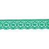 9702-31 PUNTILLA BOLILLO AURORA 30 MM. ALGODON 100% VERDE Venta en piezas de 25.00 M