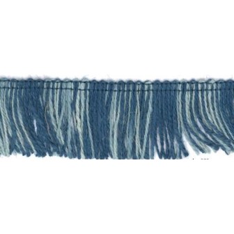 9702-50-305 FLECO FANTASIA VILMARK 50 MM. YUTE 95%-ACRILICO 5% AZUL Venta en piezas de 12.50 M