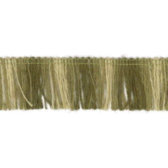 9702-50-347 FLECO FANTASIA VILMARK 50 MM. YUTE 95%-ACRILICO 5% VERDE Venta en piezas de 12.50 M