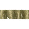 9702-50-347 FLECO FANTASIA VILMARK 50 MM. YUTE 95%-ACRILICO 5% VERDE Venta en piezas de 12.50 M