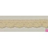 9706-102 PUNTILLA BOLILLO DIEGO 12 MM. ALGODON 100% MARFIL Venta en piezas de 25.00 M