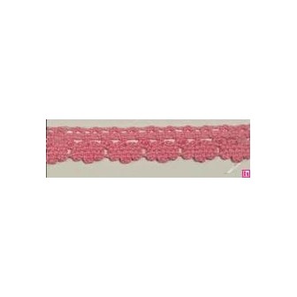 9706-11 PUNTILLA BOLILLO DIEGO 12 MM. ALGODON 100% CHICLE Venta en piezas de 25.00 M