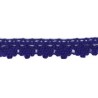 9706-17 PUNTILLA BOLILLO DIEGO 12 MM. ALGODON 100% MORADO Venta en piezas de 25.00 M