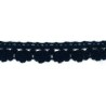9706-22 PUNTILLA BOLILLO DIEGO 12 MM. ALGODON 100% MARINO Venta en piezas de 25.00 M