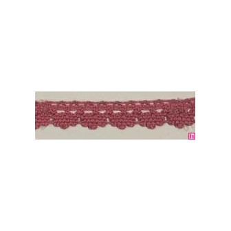9706-23 PUNTILLA BOLILLO DIEGO 12 MM. ALGODON 100% MAQUILLAJE Venta en piezas de 25.00 M