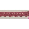 9706-23 PUNTILLA BOLILLO DIEGO 12 MM. ALGODON 100% MAQUILLAJE Venta en piezas de 25.00 M