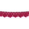 9706-49 PUNTILLA BOLILLO DIEGO 12 MM. ALGODON 100% FRESA Venta en piezas de 25.00 M