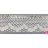 9815-104 PUNTILLA BOLILLO ABIGAL 50 MM. ALGODON 100% NATURAL Venta en piezas de 25.00 M