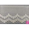 9816-104 PUNTILLA BOLILLO ABIGAL 90 MM. ALGODON 100% NATURAL Venta en piezas de 25.00 M