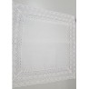 982993-000 PAÑUELO ENCAJE ALGODON 100% BLANCO Venta en piezas de 1.00 U