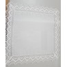 982994-000 PAÑUELO ENCAJE ALGODON 100% BLANCO Venta en piezas de 1.00 U