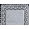 983000-000 PAÑUELO ENCAJE ALGODON 100% BLANCO Venta en piezas de 1.00 U