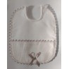 983392-003 BABERO PIQUE+PANAMA MARKEL 20X24 POLIESTER 60%-ALGODON 40% BEIG Venta en piezas de 3.00 U
