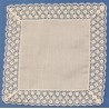 983692-000 PAÑUELO ENCAJE ALGODON 100% BLANCO Venta en piezas de 1.00 U
