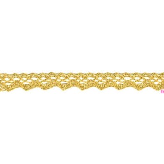 9906-95 REMATE BOLILLO 15 MM MOANA METALOPLASTICO 100% ORO Venta en piezas de 25.00 M