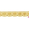9909-95 PUNTILLA BOLILLO 25 MM WAILANI METALOPLASTICO 100% ORO Venta en piezas de 25.00 M