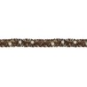 994105-0124 CINTA FANTASIA PERLA BAHAN 15 MM. POLIESTER 100% MARRON Venta en piezas de 20.00 M