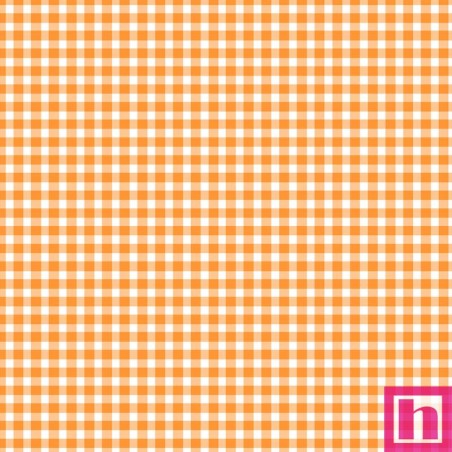 P0017-MAS610-O PATCH. AMERICANO BEAUTIFUL BASICS (022) CLASSIC CHECK-110 CM. ALGODON 100% MELOCOTON Venta en piezas de 4.55 M