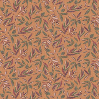 P121-AGOS5949O PATCH. AMERICANO A GARDEN OF STITCHES (06) 110 CM. ALGODON 100% ARCILLA Venta en piezas de 13.72 M