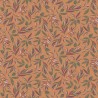 P121-AGOS5949O PATCH. AMERICANO A GARDEN OF STITCHES (06) 110 CM. ALGODON 100% ARCILLA Venta en piezas de 13.72 M