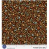P121-AHOM6219ZMU PATCH. AMERICANO AUTUMN HOMESTEAD (14) 110 CM. ALGODON 100% MARRON/MULTI Venta en piezas de 7.00 M