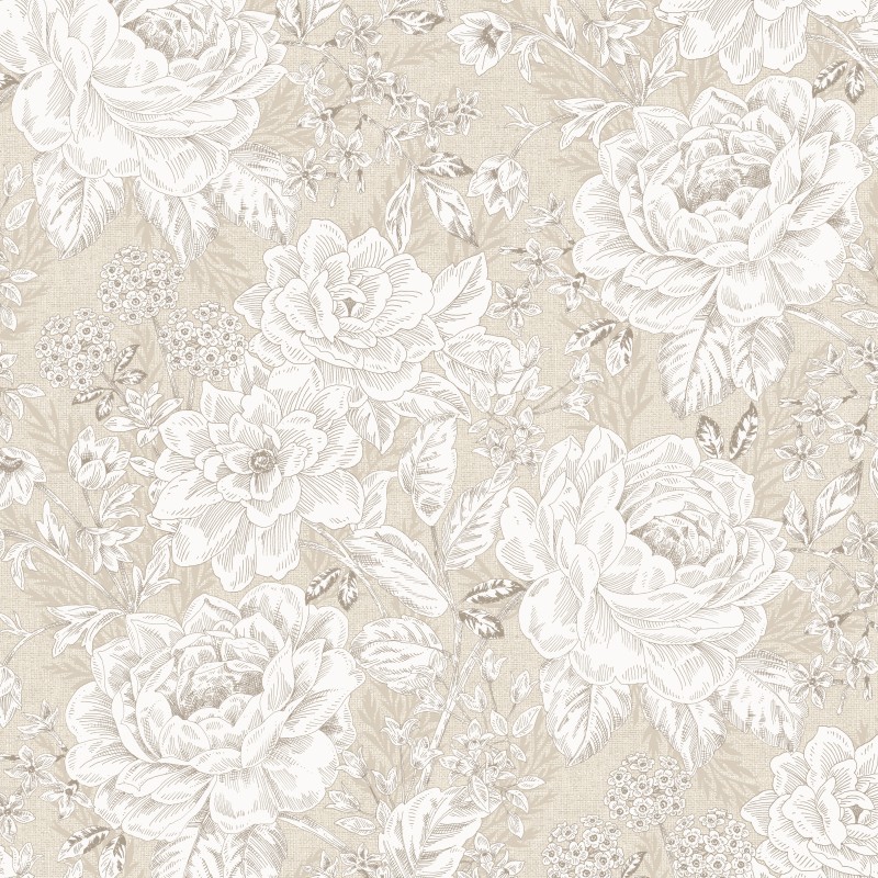 P121-CHAW6408E PATCH. AMERICANO CHARLOTTE 108 (07) 270 CM. ALGODON 100% BEIG Venta en piezas de 8.20 M