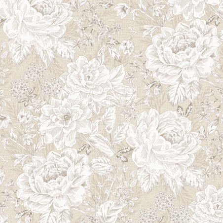 P121-CHAW6408E PATCH. AMERICANO CHARLOTTE 108 (07) 270 CM. ALGODON 100% BEIG Venta en piezas de 8.20 M