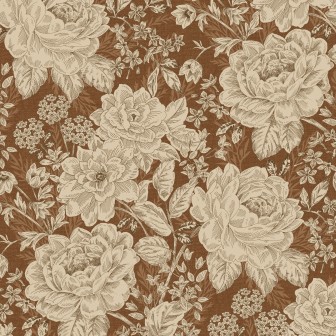 P121-CHAW6408IZ PATCH. AMERICANO CHARLOTTE 108 (16) 270 CM. ALGODON 100% CARAMELO Venta en piezas de 8.20 M