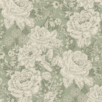 P121-CHAW6408LG PATCH. AMERICANO CHARLOTTE 108 (05) 270 CM. ALGODON 100% VERDE Venta en piezas de 8.20 M