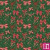 P121-CHM35917-DG PATCH. AMERICANO CHRISTMAS MINIATURES III (09) 110 CM. ALGODON 100% VERDE Venta en piezas de 7.00 M