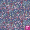 P121-CPOE6132B PATCH. AMERICANO COUNTRY POETRY (07) 110 CM. ALGODON 100% AZUL Venta en piezas de 7.00 M