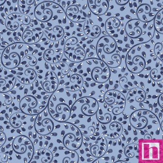 P121-CPOE6136B PATCH. AMERICANO COUNTRY POETRY (16) 110 CM. ALGODON 100% AZUL Venta en piezas de 7.00 M