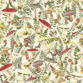 P121-FFLO6333EMU PATCH. AMERICANO FOREST FLOOR (01) 110 CM. ALGODON 100% CREMA Venta en piezas de 7.00 M