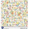 P121-GARD6191MU PATCH. AMERICANO GARDENSCAPE (01) 110 CM. ALGODON 100% BLANCO/MULTI Venta en piezas de 7.00 M
